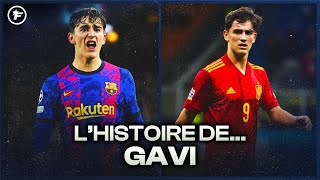 L'incroyable histoire de Gavi, la nouvelle étoile montante du football espagnol