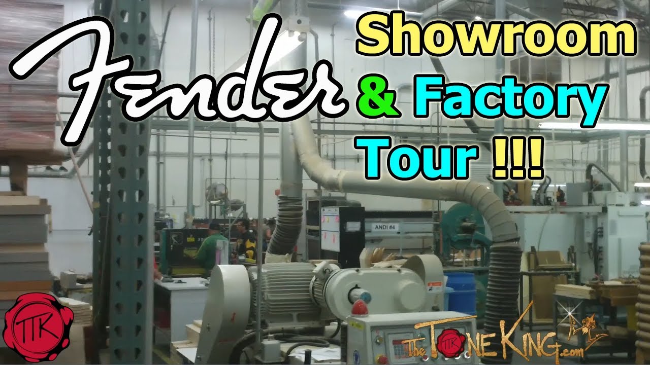 tour of fender factory
