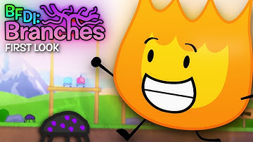 BFDI: Branches - Level 1 Gameplay BETA