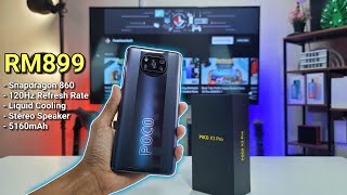 POCO DAH KEMBALI ! UNBOXING POCO X3 PRO 🔥