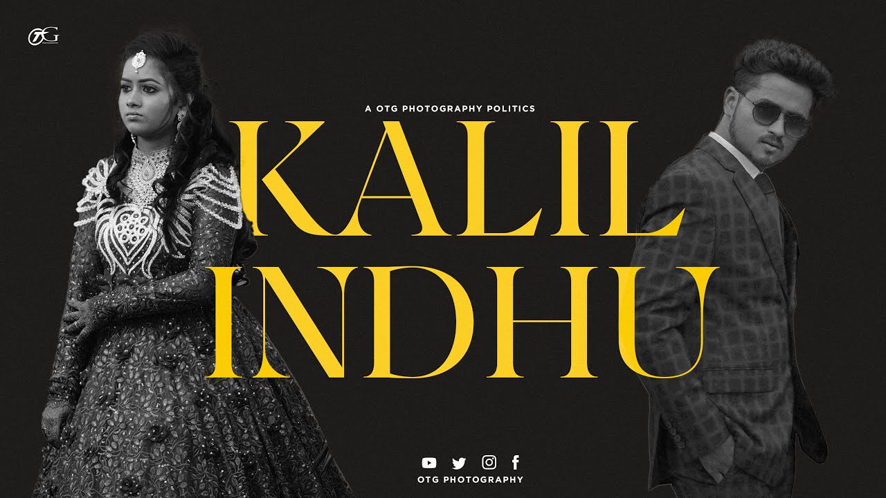 A TIMELOOP RECEPTION  TEASER OF KALIL RAHMAN & INDHU |OTG Photography™ | Wedding Teaser 2022