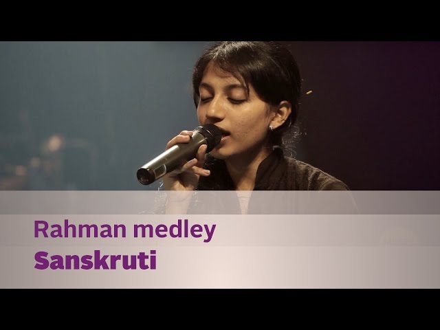 Rahman medley - Sanskruti - Music Mojo Season 2 - Kappa TV class=