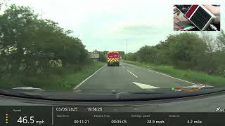 Maxcom 7E CB 27/81 UK FM - emergency CB radio - On The Air test