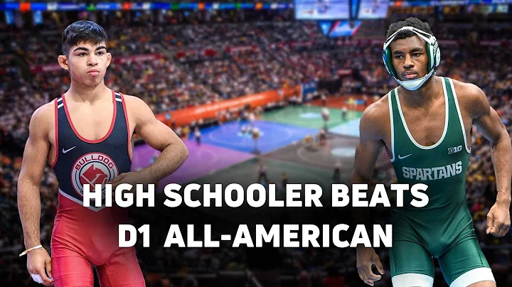 High Schooler Aden Valencia Beats D1 All-American ...