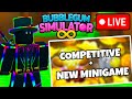 🔴 #1 IN THE WORLD in NEW COMPETITIVE SEASON 2 UPDATE in Bubble Gum Simulator INFINITY!