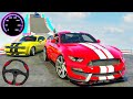 Car Stunt Races Simulator 3D - GT Impossible Master Mega Ramp Racing - GamePlay Android