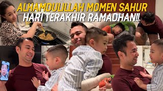 SAHUR HARI TERAKHIR!! RAFFI CIPUNG MALAH ISENG NGERJAIN RAFATHAR SUBUH2!! RAFATHAR SAMPE NANGIS??!!