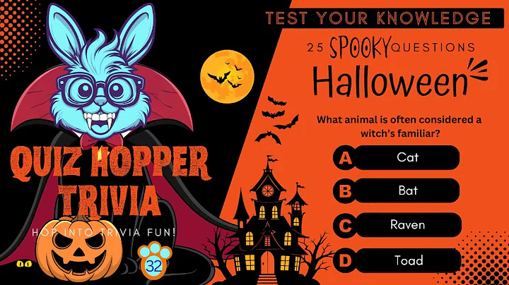 25 Ultimate Halloween Trivia Questions | Test Your Halloween Knowledge!