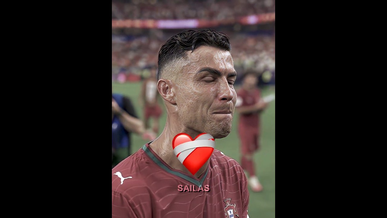 RONALDO out of the World Cup - END OF AN ERA ❤️‍🩹| #fifaworldcup2026 #ronaldo #cristianoronaldo