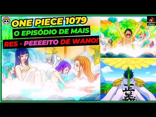 One Piece: Data e hora de lançamento do episódio 1079