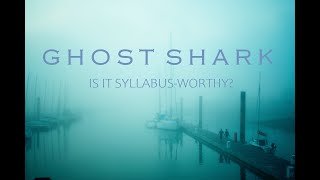 Ghost Shark: Is It Syllabus-Worthy? - Horror Movie Syllabus