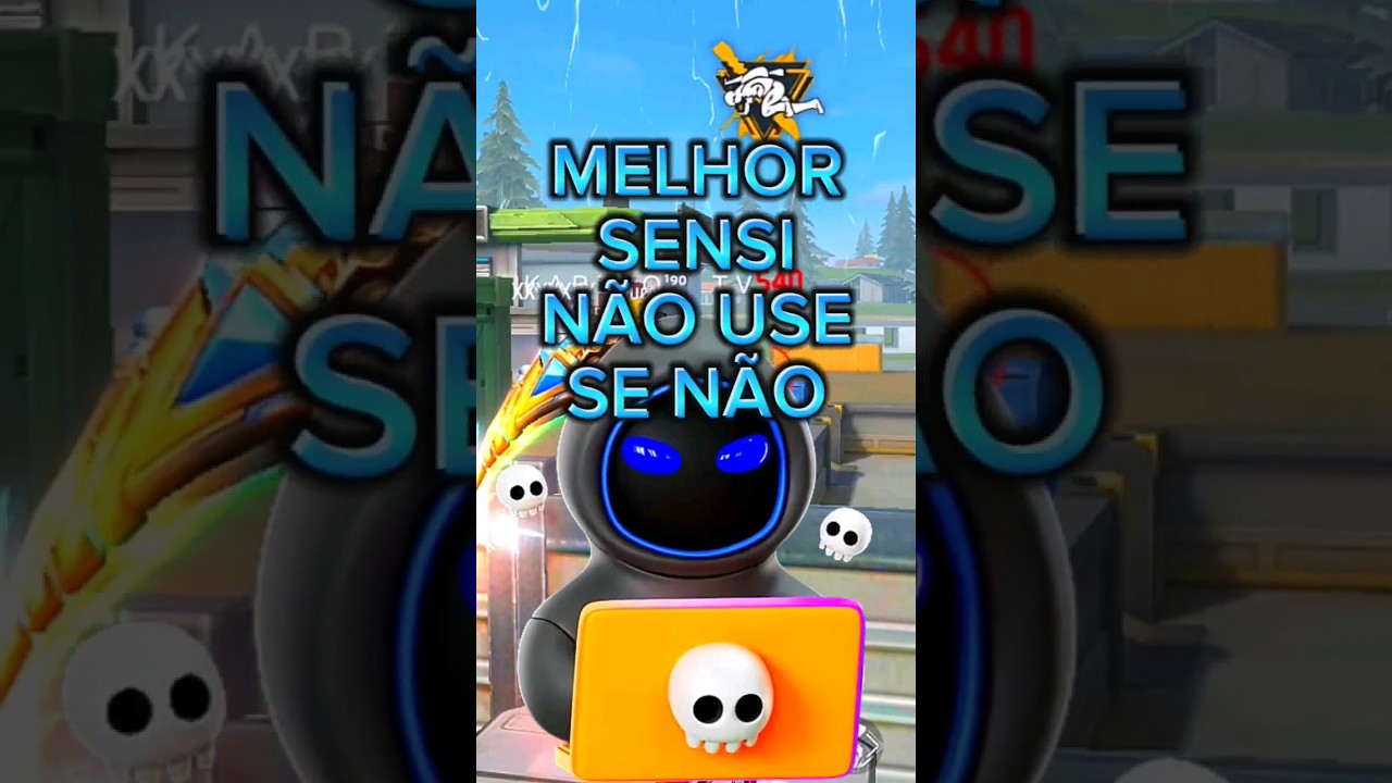 lembrando não dá ban, mas se abir pela opção abrir free fire no Sensi