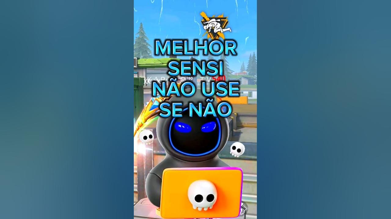 lembrando não dá ban, mas se abir pela opção abrir free fire no Sensi