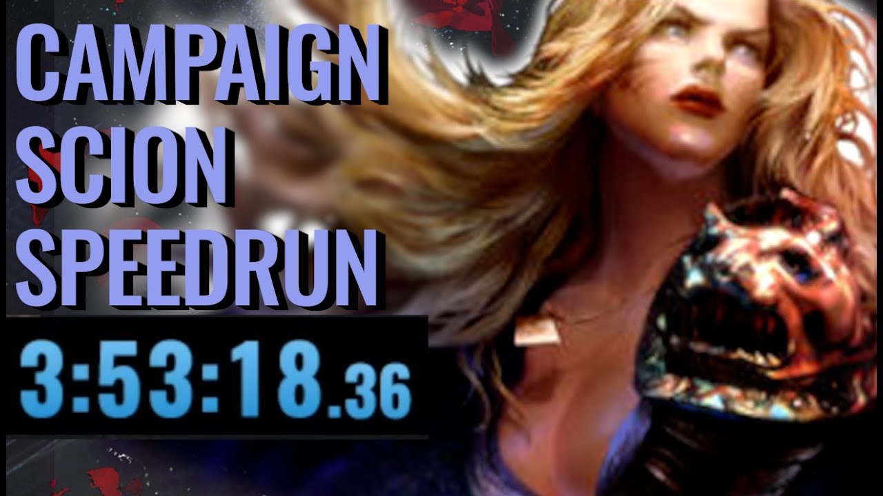 A10 Scion Speedrun in 