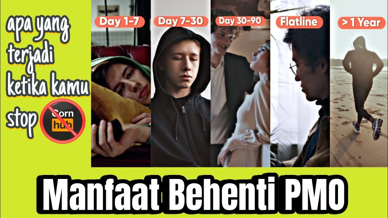 Apa yang Terjadi Setelah Lu Berhenti PMO? (Hari 1 Sampai 1 Tahun)