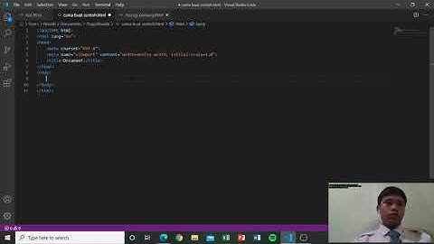 Cara membuat perhitungan persegi panjang menggunakan prompt dalam JS