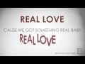 Eric Benet - Real Love - OFFICIAL LYRIC VIDEO