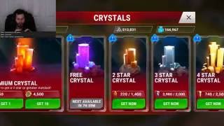 Transformers Earth Wars: Live Streaming Opening 80 Crystals Praying For 4 Stars