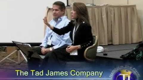 LIVE Fear Is Your Greatest Enemy - Part 04 NLP Coaching with Dr. Tad James & Dr. Adriana James
