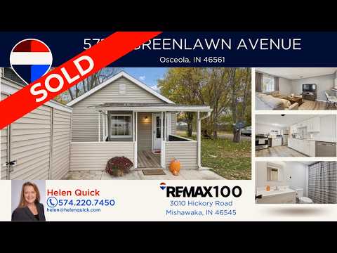 57149 Greenlawn Avenue, Osceola, IN home video tour