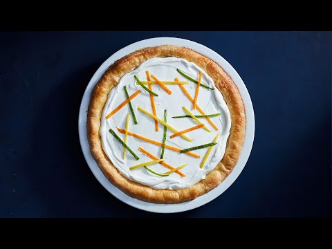 Видео: Citrus Custard Dessert