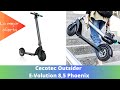 Cecotec Outsider E-Volution 8.5 Phoenix Patinete Eléctrico 700W