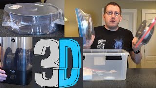 3D Printer Filament Storage Options and Why They Are Needed