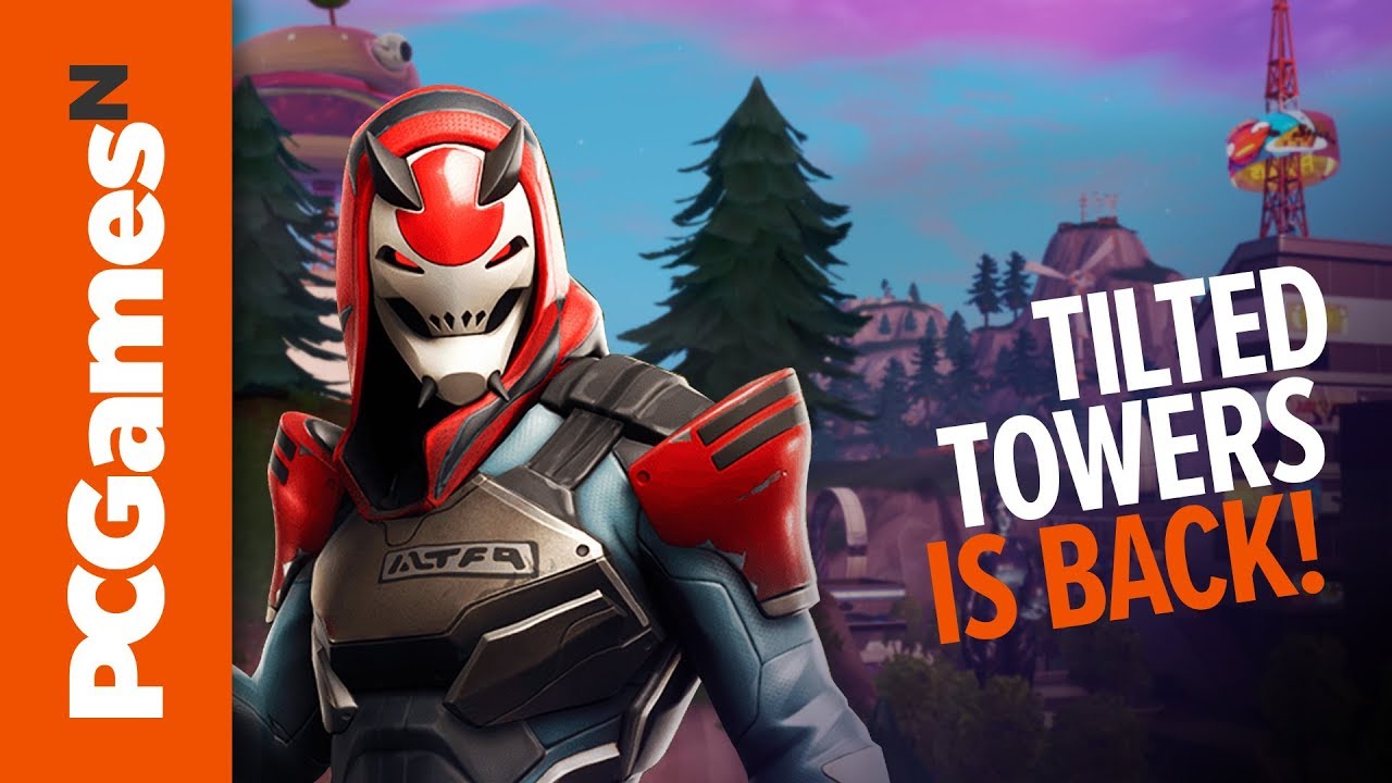 Fortnite Season 9 Map Changes Neo Tilted Pressure Plant And Mega Mall Youtube