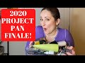 2020 PROJECT PAN FINALE | How Did I Do in My FIRST EVER Project Pan? | Low Buy/BUDGET YEAR