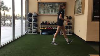 Ankle Rocker: Heel/Toe Walks