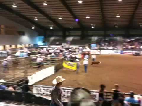 Jack Melancon Breakaway Roping 2009