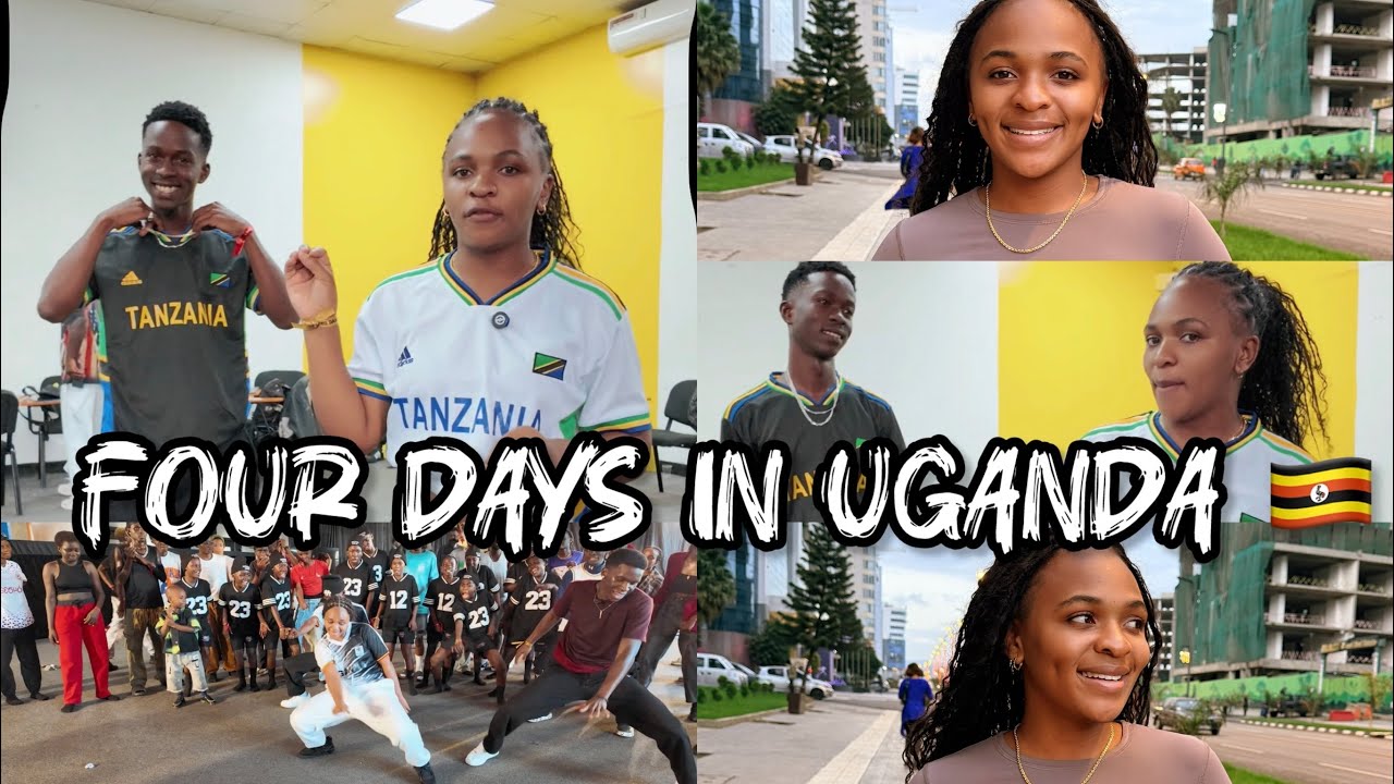 ЧЕТЫРЕ ДНЯ В УГАНДЕ 🇺🇬 |Ghettokids Angelnygu, Танцевальный лагерь Ewaffe, Джеймонди и Изабела