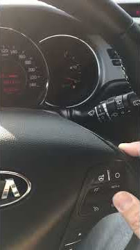 Kia ceed tempomat