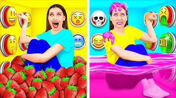 1000 Mystery Buttons Challenge | Only 1 Lets You Escape by PaRaRa Challenge