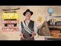 5 animaux aux records INCROYABLES | TOP 5