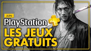 PlayStation Plus PS4 & PS5 | JUIN 2023 : Les JEUX GRATUITS du mois ! 🔥 PS Plus Essential