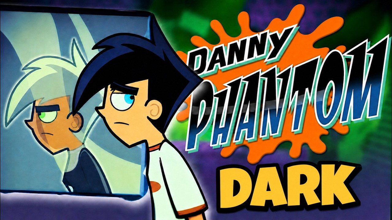 Danny Phantom... if it were a MOVIE