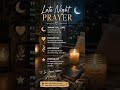 Say This Powerful Prayer Before You Sleep Tonight 🙏 | Night Prayer