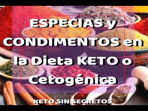 Vídeo: Especias Y Condimentos En Nuestra Dieta