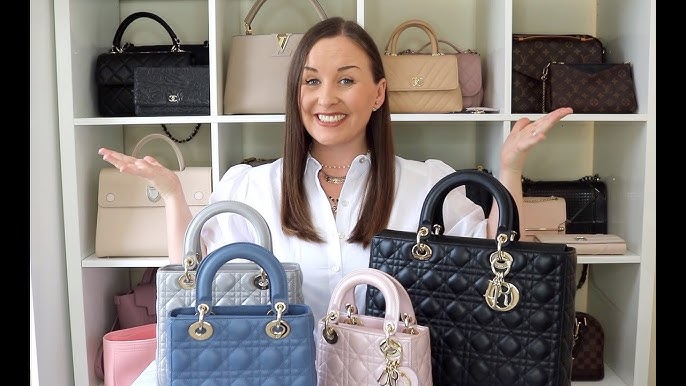 Which Lady Dior should you buy? 3 sizes comparison 