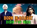 Born in bharat born for india by vineet official musiclyric new trending 2024