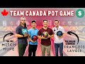 Can we beat a major champ  ft francois lavoie  mitch hupe  team canada pot game