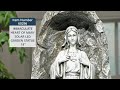 60296_IMMACULATE HEART OF MARY SOLAR LED GARDEN STATUE