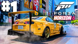 The Most Beautiful Locations in Forza Horizon 6!