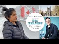 How to study for free at university of toronto  100 financial aid for international students
