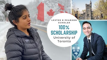 How to Study for FREE at University of Toronto | 100% Financial Aid for International Students