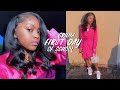 FIRST DAY OF SCHOOL GRWM: hair, outfit, etc.