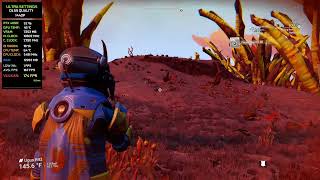 No Man's Sky - Fractal Update - Ultra Settings 1440p, 1440p DLSS | i9-13900K | RTX 4090 |