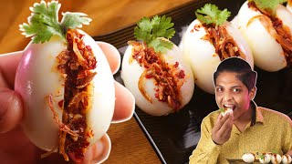 Egg Bejo in Tamil | Bejo Recipe in Tamil | How to make Egg Bejo in Tamil | Egg Recipe in Tamil Easy