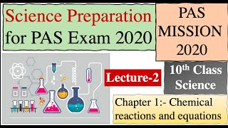 L2 || 10th Science || Chapter1-Chemical Reactions & Equations ll Lets do practice for State Exams ||